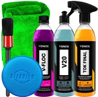 Kit Completo Vonixx Tok Final: Shampoo, Polidor e Carnaúba para um Brilho Impecável - imagem 1