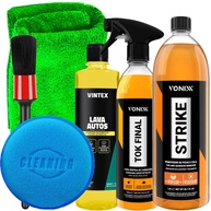 Kit Completo Lava Autos Strike Tok Final Vonixx + Acessórios Karbox: Brilho e Proteção Profissional - imagem 1