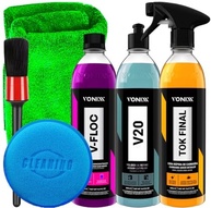 Kit Completo Vonixx Tok Final: Shampoo, Polidor e Carnaúba para um Brilho Impecável - imagem 2