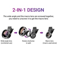 Lentes Celular Tokohansun: Fotos Incríveis! - imagem 2