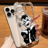 Capinha Tokyo Ghoul iPhone: Proteção e Estilo! - imagem 3