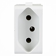 Tomada 10A Lunare: Segurança e Design! - imagem 1