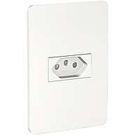Tomada 2P+T Schneider Orion: Segurança e Design - imagem 1