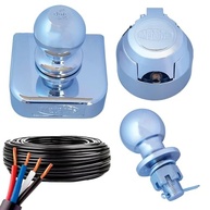 Kit Engate Reboque Bola 50mm + Capa 90mm + Tomada: Segurança e Durabilidade para seu Veículo - imagem 2