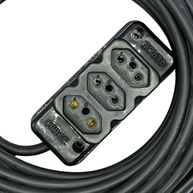 Extensão Elétrica Industrial 25m Cabo PP 2x2.5mm com Tomada Tripla - Alta Resistência - imagem 4