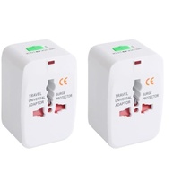Adaptador Universal Tomada 150 Países - Essencial para Viagens Globais - imagem 2
