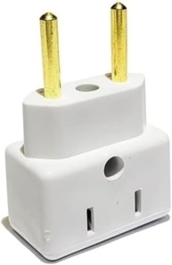 Kit 6 Adaptadores de Tomada Universal 10A/20A 250V: Compatibilidade Total para Seus Aparelhos! - imagem 2