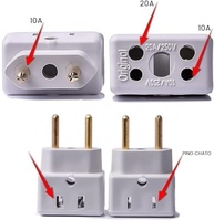 Adaptador de Tomada Bob Esponja Benjamin 10A/16A/20A Bivolt 250V - Diversão e Segurança! - imagem 3