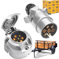 Tomada Carretinha 7 Polos: Kit Completo e Durável - imagem 1