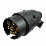 Tomada de Engate 7 Polos: Conectividade Segura! - imagem 1