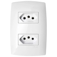 Tomada Dupla 20A Blux Home: Design e Segurança - imagem 1