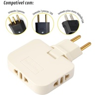 Adaptador de Tomada Universal 3 em 1: Conecte Tudo com Segurança e Praticidade! - imagem 5