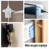 Adaptador de Tomada Universal 3 em 1: Conecte Tudo com Segurança e Praticidade! - imagem 3