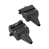 Tomada de Reboque 12 Pinos: Conector Resistente e Durável para RVs e Trailers - imagem 3