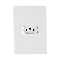 Tomada Ilumi I9 2P+T 20A 250V – Segurança e Estilo na Sua Casa - imagem 1