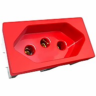 Tomada Módulo Home Blux 20A: Design e Segurança - imagem 1