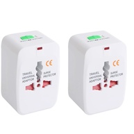 Adaptador Universal Tomada 150 Países - Essencial para Viagens Globais - imagem 1
