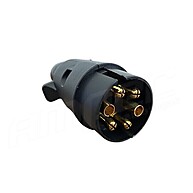 Tomada Reboque 6 Polos: Conecte com Segurança! - imagem 1