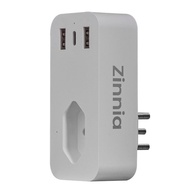 Tomada Smart Zinnia USB/Type-C: Controle Inteligente com App - imagem 1