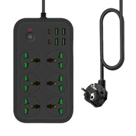 COOFINE Filtro de Linha 12 em 1 com USB-C: A Solução Universal para suas Tomadas e Dispositivos - imagem 1
