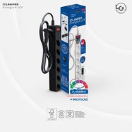Filtro de Linha iCLAMPER Energia 6: Proteção Total para Seus Eletrônicos (6 Tomadas, 1.5m) - imagem 4