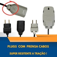 Extensão Elétrica 50m com 3 Tomadas Tripolar - Potência e Segurança para Sua Casa ou Obra - imagem 3