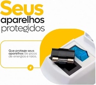 Régua de Tomadas Tripolar 6 Saídas 3m Bivolt com Fusível de Proteção - Segurança e Praticidade para Seus Eletrônicos! - imagem 4