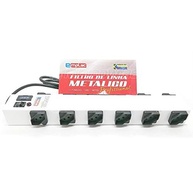 Filtro de Linha Profissional 12 Tomadas - Proteção Total para Eletrônicos e CFTV - imagem 3