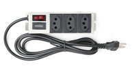 Filtro de Linha Power Line 3 Tomadas: Proteção Essencial para Seus Equipamentos - imagem 1