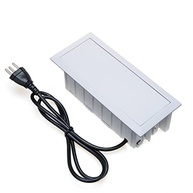 Caixa de Tomada 7 Blocos: 5 Tomadas 20A + 2 USB 3.5A - Branco Elegante - imagem 5