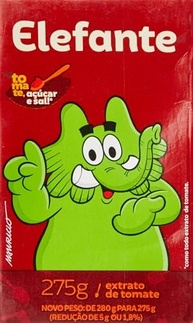 EXTRATO TOMATE ELEFANTE TRAD 275g - imagem 1