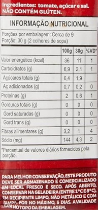 EXTRATO TOMATE ELEFANTE TRAD 275g - imagem 2