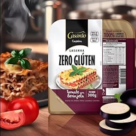 Casarão, Massa para Lasanha Vegana Tomate com Berinjela sem Glúten 300g - Casarão - imagem 3