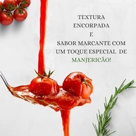 Legurmê Molho De Tomate Orgânico Com Manjericão 330G - imagem 4