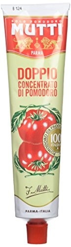 Extrato de Tomate Duplo Concentrado Mutti 130g - imagem 1