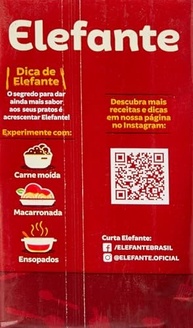 EXTRATO TOMATE ELEFANTE TRAD 275g - imagem 3