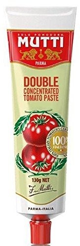Bisnaga De Polpa De Tomate Italiano Duplo Concentrado Mutti 130 G - imagem 2