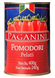 Kit 6X: Tomate Pelado Paganini 400g - imagem 2