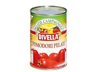 Pack 3 Tomate Italiano Inteiro Sem Pele Divella 400g P/pizza - imagem 2