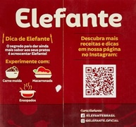ELEFANTE Extrato Tomate Trad 535G - imagem 4