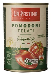 La Pastina Tomates Orgânicos Pelados 400G - imagem 2