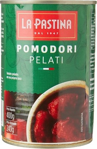 La Pastina Tomates Pelados 400G - imagem 1