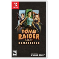 Tomb Raider I-III Remastered: A Aventura Clássica no Switch! - imagem 1