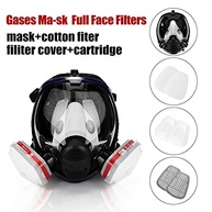 Máscara Facial Tomshin MA-SK com Filtro de Carvão Ativado - Proteção Contra Gases e Partículas - imagem 4