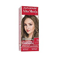 Tonalizante Alta Moda 70 Louro Médio: Cor Perfeita Sem Danos - imagem 1