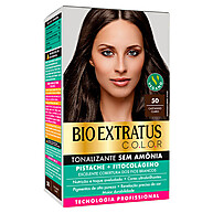 Tonalizante Bio Extratus Castanho Claro 50: Sem Amônia e Profissional - imagem 1
