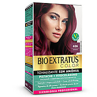 Tonalizante Marsala Bio Extratus: Cor e Cuidado! - imagem 1