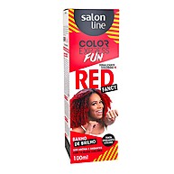 Tonalizante Salon Line: Vermelho Vibrante e Hidratação! - imagem 1