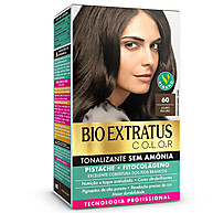 Tonalizante Sem Amônia Bio Extratus Louro Escuro 60 - imagem 1