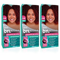 Tonalizante Vermelho Bordô 4.66 Sem Amônia – Beleza Natural - imagem 1